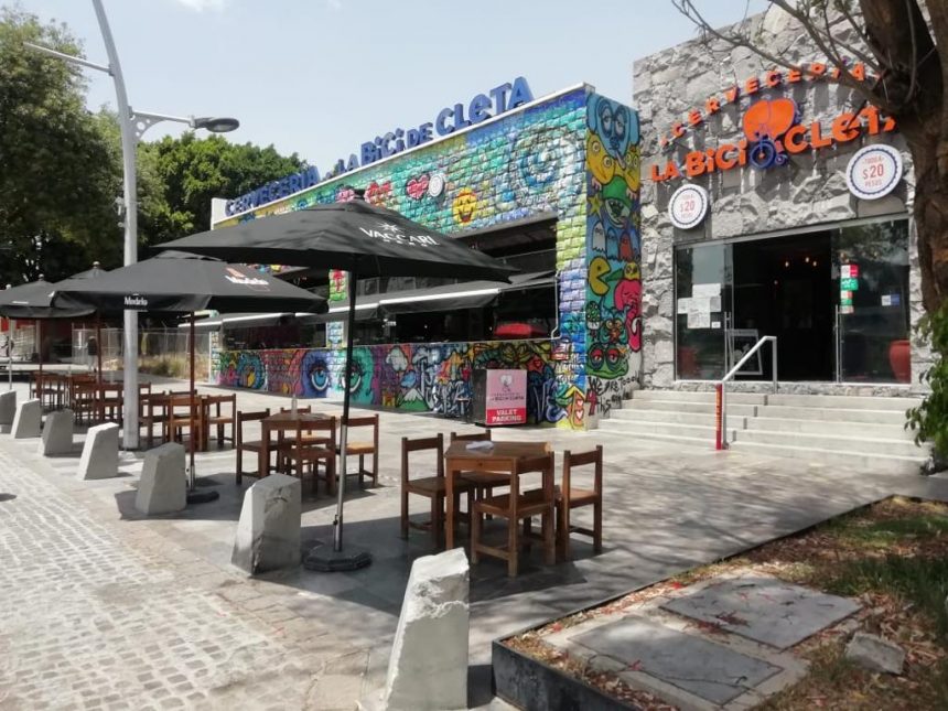 Programa de terrazas móviles no ha dado los resultados que se esperaban, reconoce Canirac