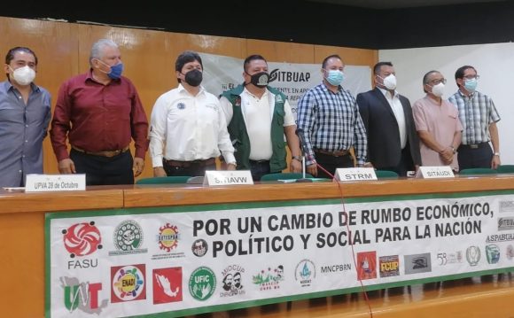 10 mil trabajadores poblanos marcharán el 1 de Mayo
