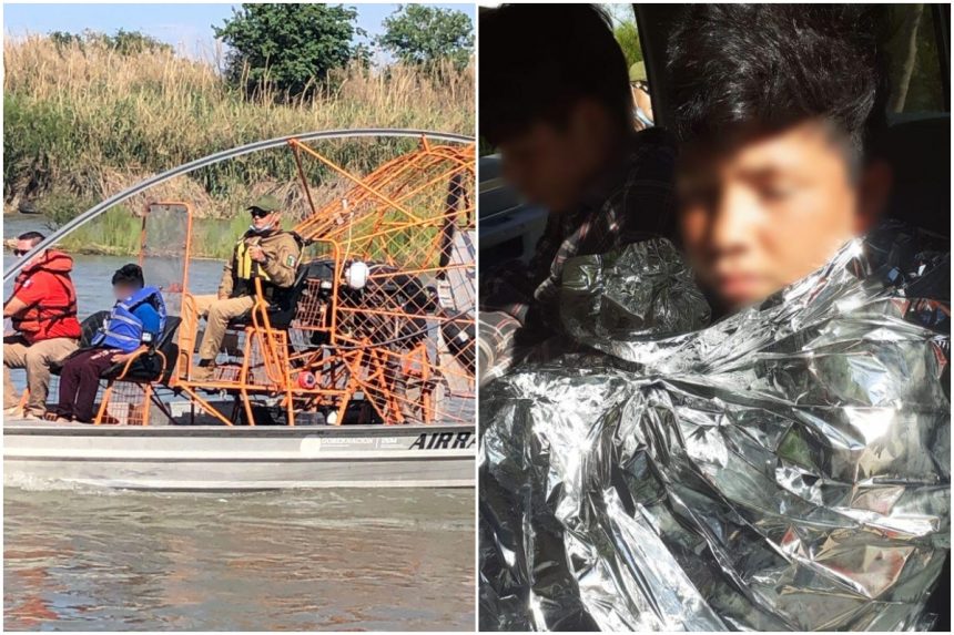 abandona pollero a menores Pollero abandona a dos menores en el río Bravo