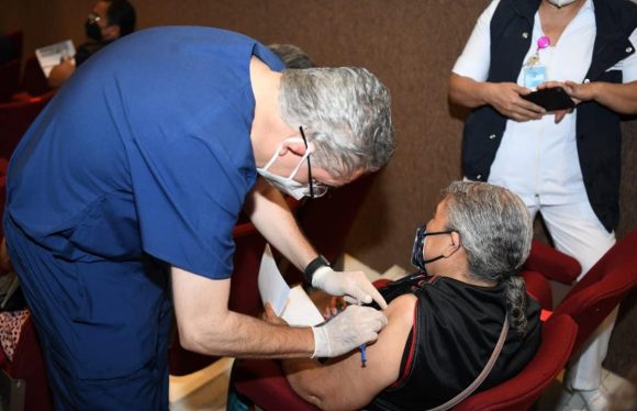 Un éxito la jornada de vacunación zona norte con 164, 450 dosis