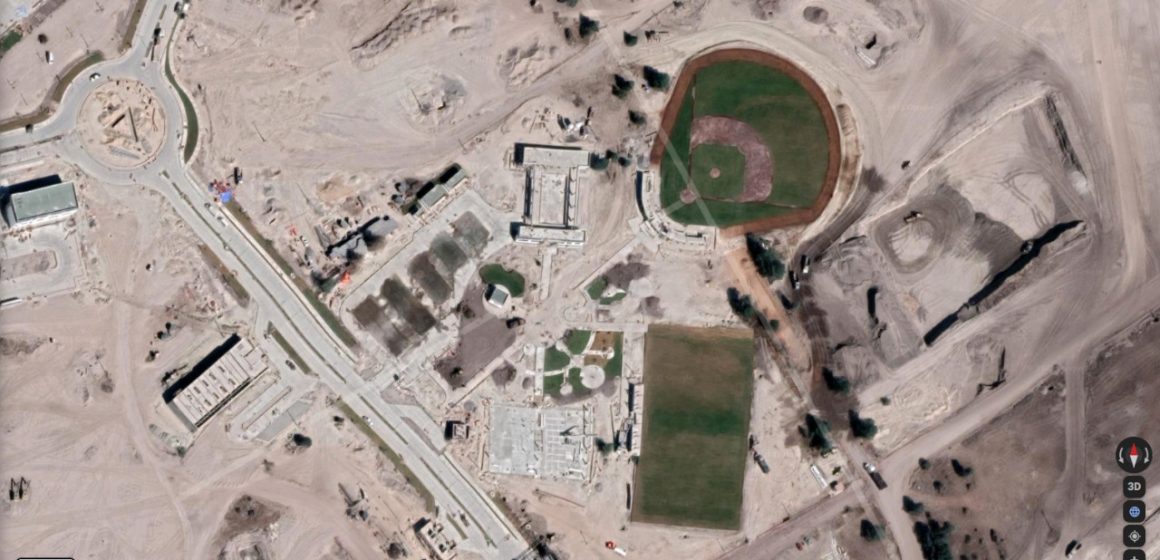 Campo de beisbol se construye en Santa Lucía; no estaba considerado