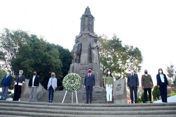 c51f5a13-f790-4127-9f7a-88f088eac19e El Ayuntamiento realizó ceremonia conmemorativa al 490 Aniversario de la Fundación de Puebla