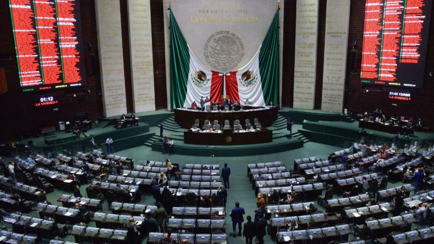 cámara diputados Aprueban diputados en lo general reforma outsourcing, va al Senado