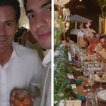 Reaparece Peña Nieto en boda en República Dominicana