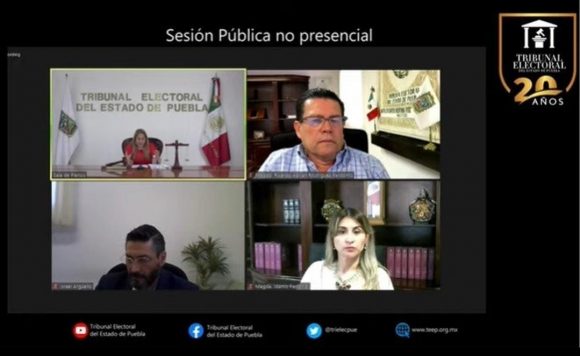 TEEP resuelve seis recursos de apelación, un asunto especial y trece juicios para la protección de los derechos políticos-electorales de la ciudadanía