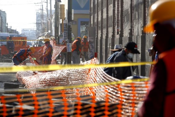 Clausura de obras en el centro histórico fue por violación de condicionantes: Manrique