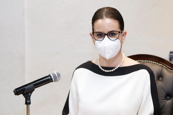 Serán 14 mil personas que ingresarán al estadio Cuauhtémoc y sólo el 10% se le aplicará la prueba anti COVID: SEGOB