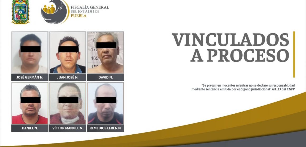 FGE logró la vinculación a proceso de seis hombres por violencia familiar