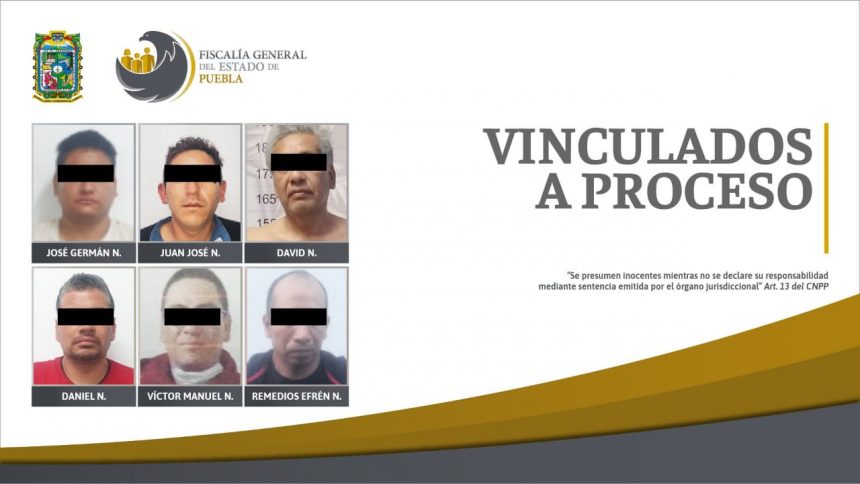 FGE logró la vinculación a proceso de seis hombres por violencia familiar