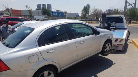 Detiene SMT unidades irregulares en Cholula y Atlixco