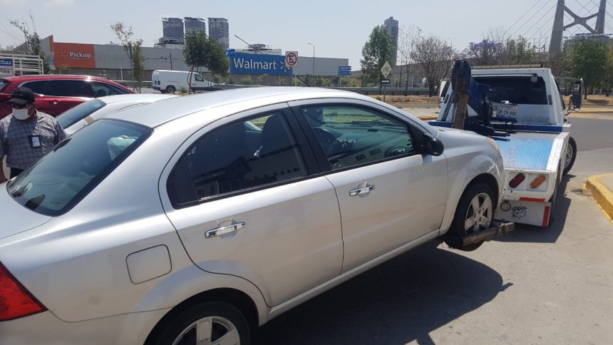 Detiene SMT unidades irregulares en Cholula y Atlixco