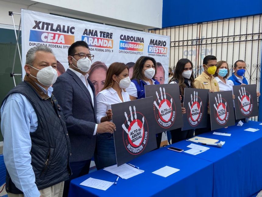 e8fbabc4-4fd8-4fa4-ad86-320a7ed1ee91 Candidatos de Va por México exigieron retiro de candidatura a Saúl Huerta