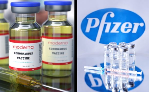 Agencia del Medicamento registra casos de trombosis con vacunas anticovid de Pfizer y Moderna