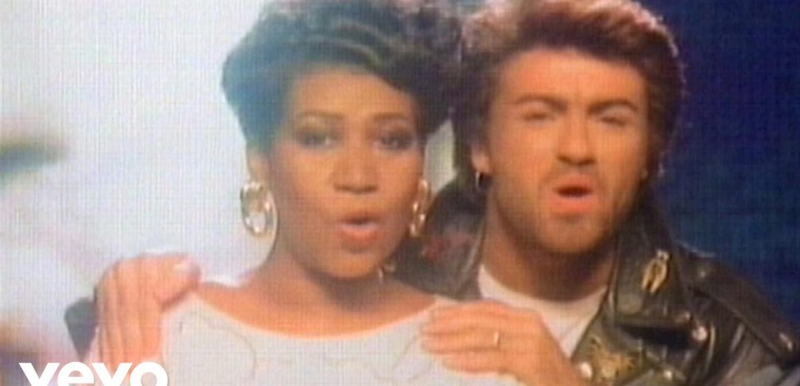 Aretha Franklin y George Michael con “I knew you were waiting”