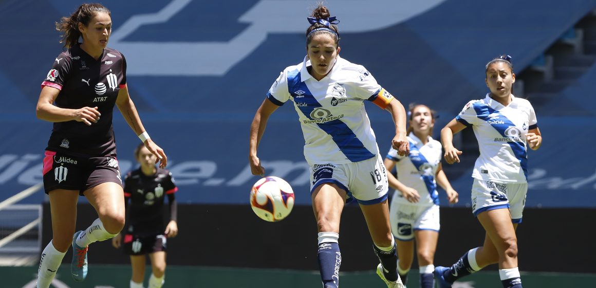 Pierde Puebla Femenil 2-3 ante Rayadas de Monterrey