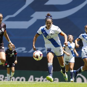 Pierde Puebla Femenil 2-3 ante Rayadas de Monterrey
