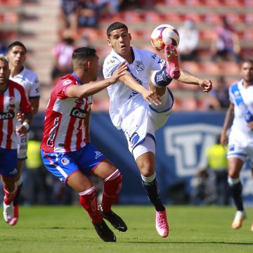 Puebla gana en San Luis y asegura calificación