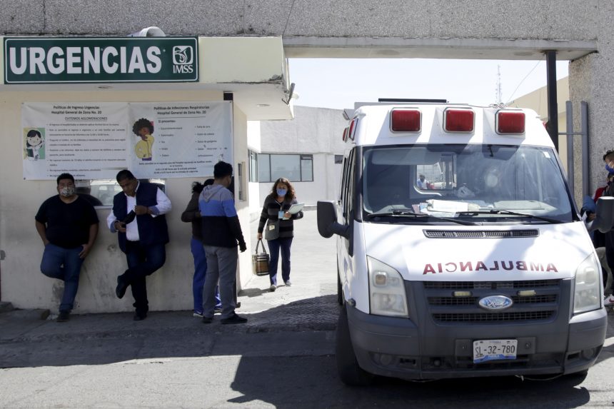HOSPITAL IMSS LA MARGARITA Cuenta IMSS con Módulos de Atención Respiratoria para detección oportuna de COVID-19