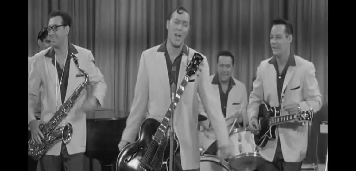 ¡Todos a la pista!  Bill Haley