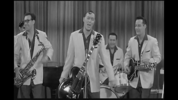 ¡Todos a la pista!  Bill Haley