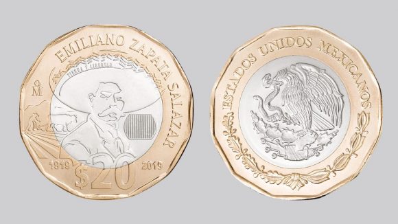 Conoce la nueva moneda de 20 pesos