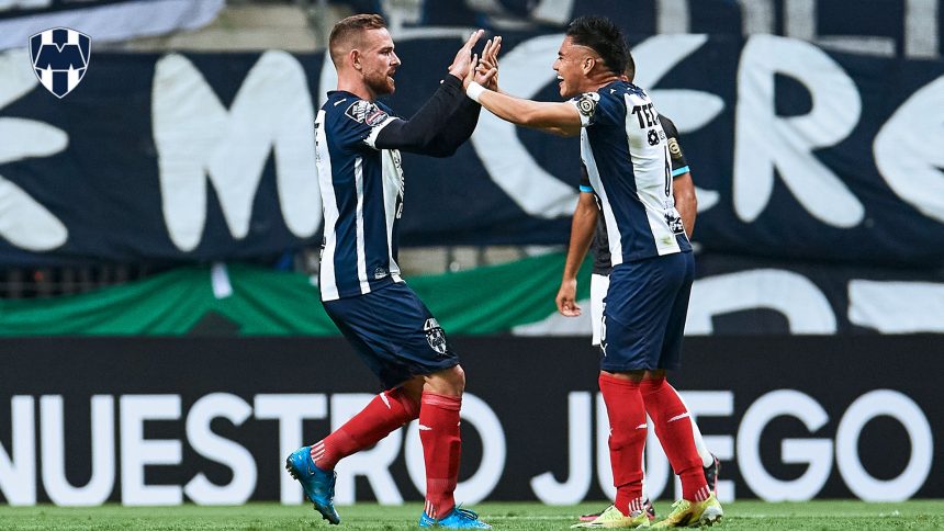 Monterrey cumple el trámite para meterse a Cuartos de la Concachampions
