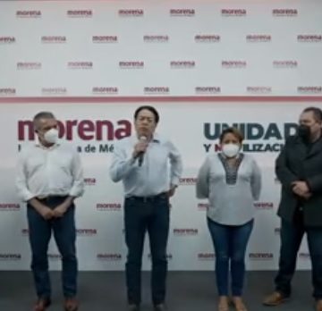 Designan a Ramírez Bedolla como candidato a la gubernatura de Michoacán