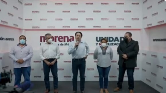 Designan a Ramírez Bedolla como candidato a la gubernatura de Michoacán