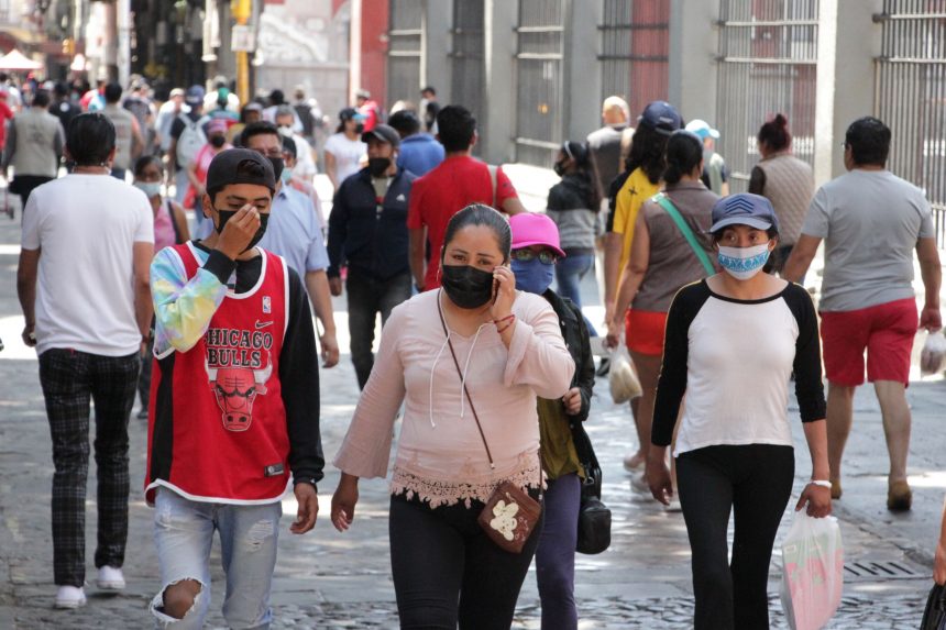 (VIDEO) Es inevitable una tercer ola de contagios en Puebla: PC