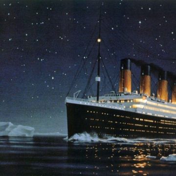 El Titanic colisiona contra iceberg. 14 abril 1912
