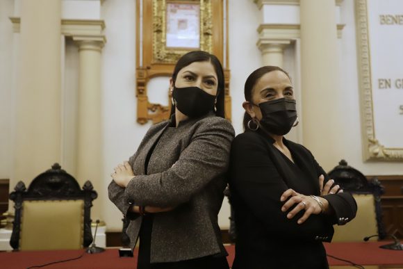 Rindió protesta Argelia Arriaga como presidenta municipal de Puebla