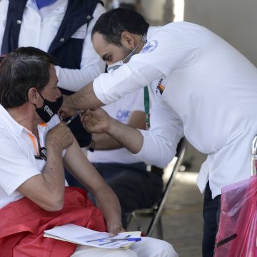 Anuncia Brigada Correcaminos vacunación para personas de 30 a 39 años en Puebla capital