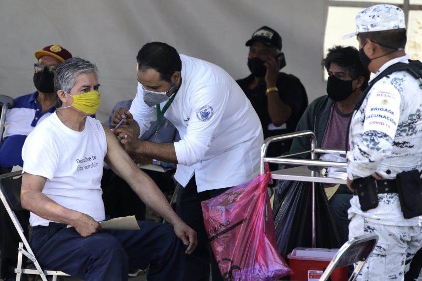 Concluyó la segunda etapa de vacunación contra el COVID19