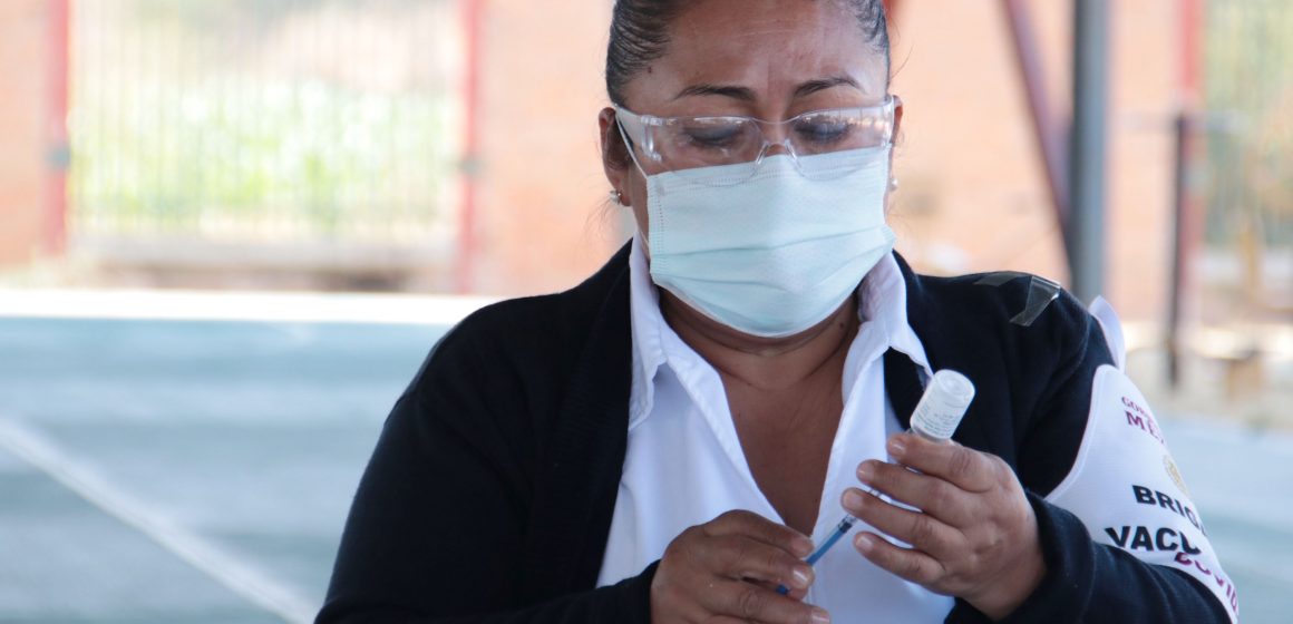 Viernes, sábado y domingo aplicará Sector Salud segundas dosis contra el Covid en Tehuacán