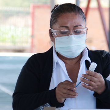 Viernes, sábado y domingo aplicará Sector Salud segundas dosis contra el Covid en Tehuacán