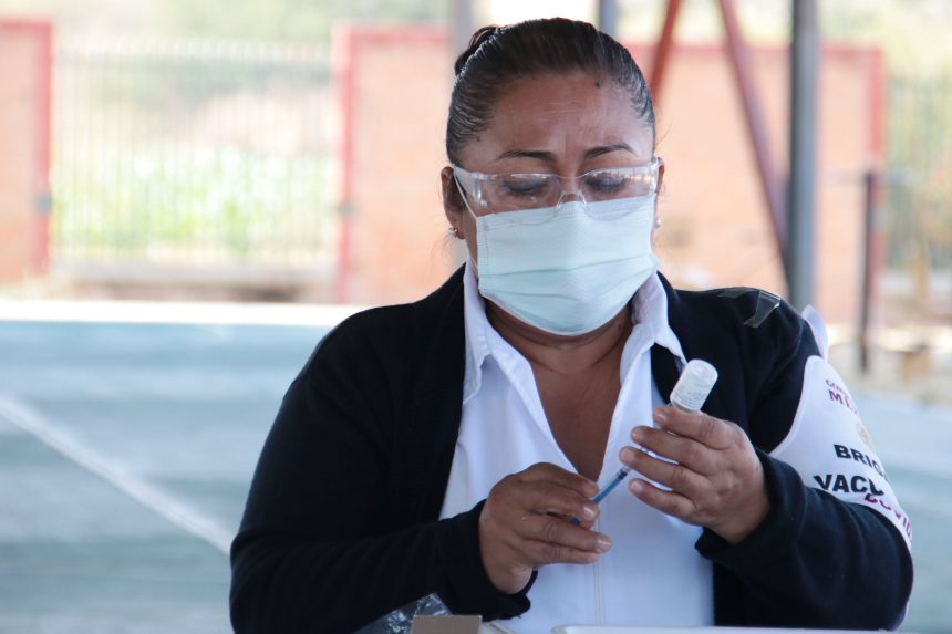 Viernes, sábado y domingo aplicará Sector Salud segundas dosis contra el Covid en Tehuacán