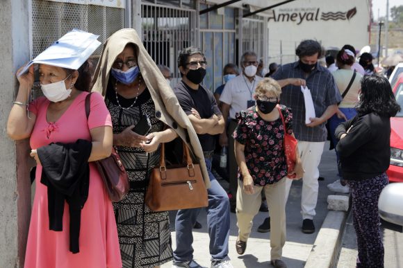 Alistan vacunación masiva para adultos mayores, residentes de 70 municipios