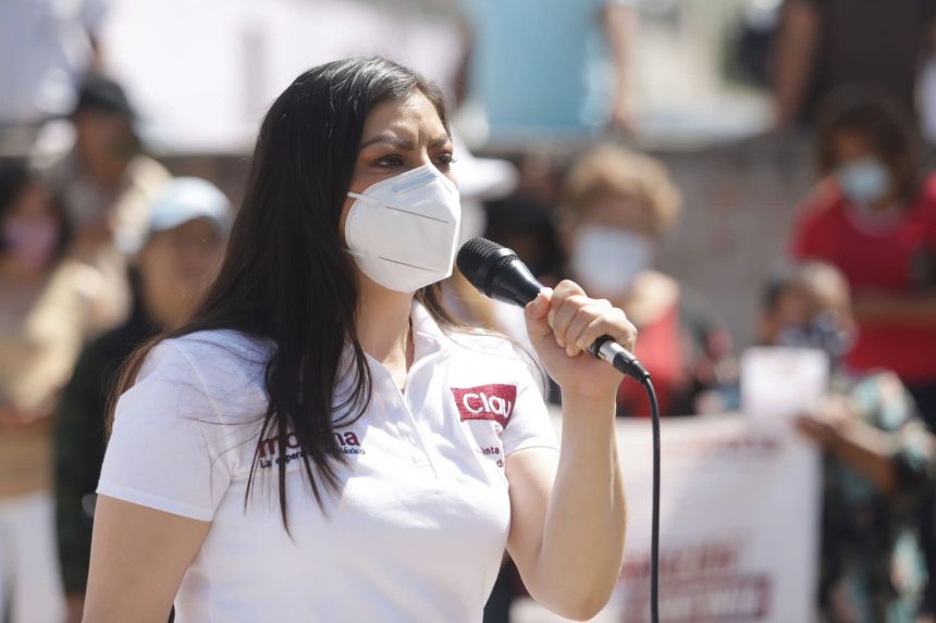 01E0C7DC-E857-4574-B3EF-0E9DE1CB5C89 Claudia Rivera da a conocer sus propuestas en temas de seguridad