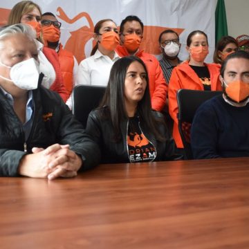 Fernando Morales rechaza actos de violencia en contra de candidatos de Movimiento Ciudadano