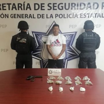 Agentes capturan a presunto operador de “El Chupón”