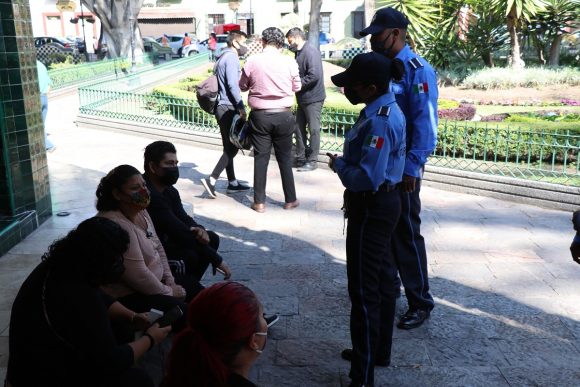 Policía Turística reanuda actividades para atención a visitantes