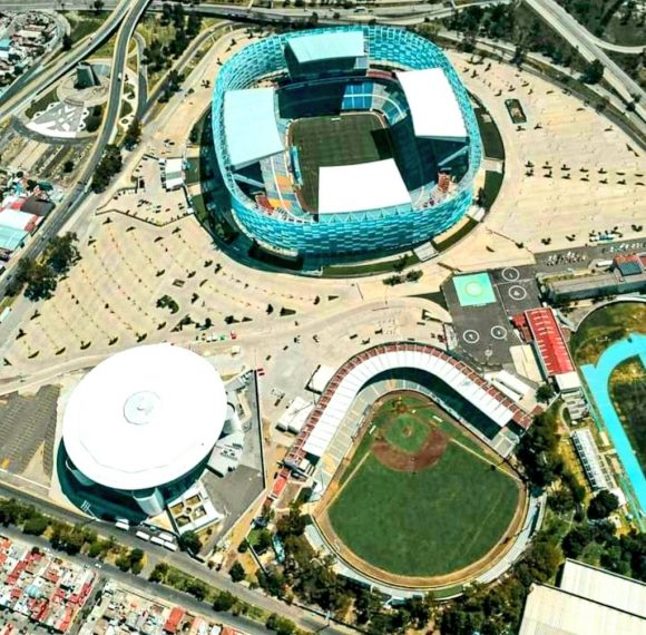 0987tgbnjki876tg Investiga gobierno supuesta descarga ilegal de contaminantes en zona de los estadios
