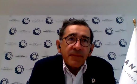 Ampliación de aforo para industria, es un reconocimiento a la disciplina con la que se ha trabajado: Canacintra