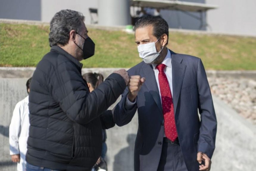 Con éxito arranca jornada de vacunación contra COVID-19 en sede BUAP