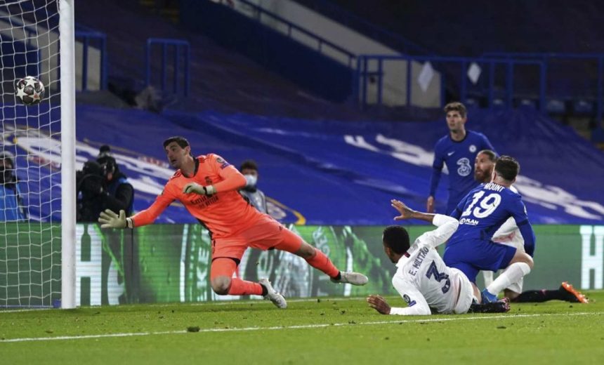 Elimina Chelsea al Real Madrid de la UEFA Champions League