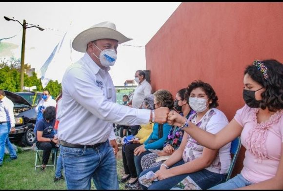Con las manos limpias y a pesar de la falta de presupuesto, seguiremos luchando por Atlixco: Memo Velázquez
