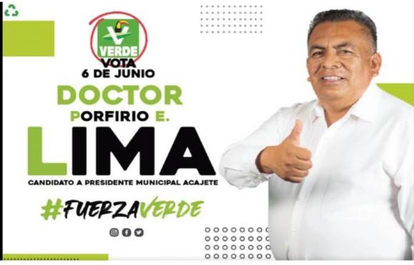 Permanece desaparecido el candidato del Verde en Acajete