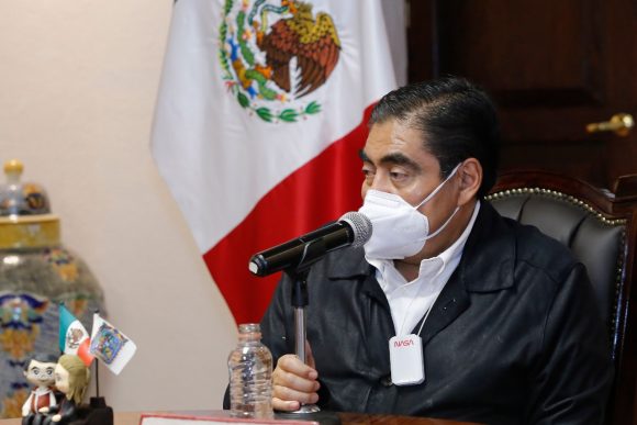 Llama Miguel Barbosa a poblanos a no descuidar medidas de prevención tras descartar tercera ola de contagios