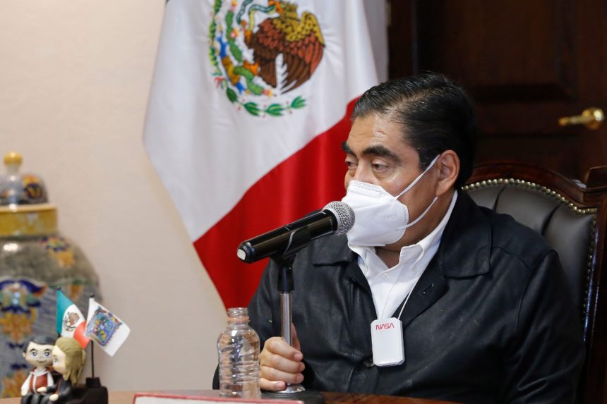 28726d16-1447-472c-9d2b-24ffc83dbf4c Llama Miguel Barbosa a poblanos a no descuidar medidas de prevención tras descartar tercera ola de contagios