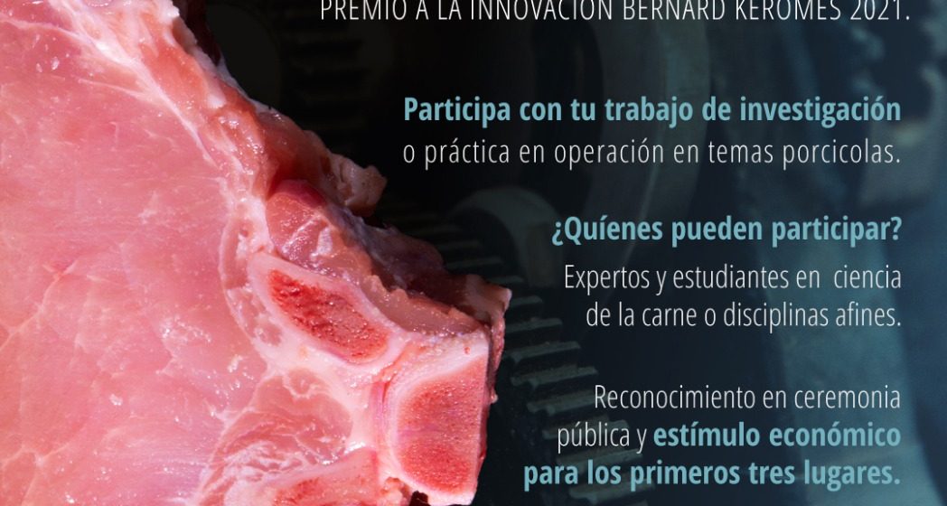 Invita Granjas Carroll a participar en la 2a Edición del “Premio a la Innovación Bernard Kéromnès”